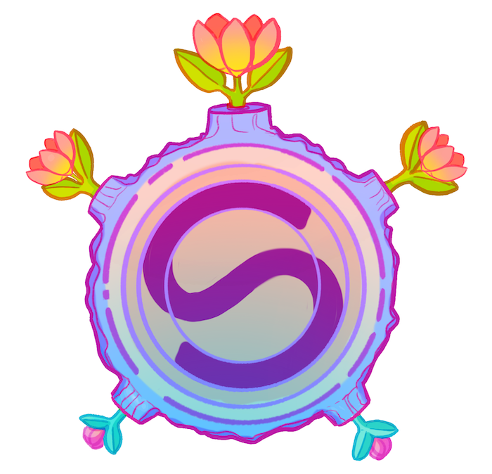 Game rank S badge